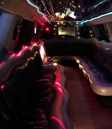 atlanta limo interior