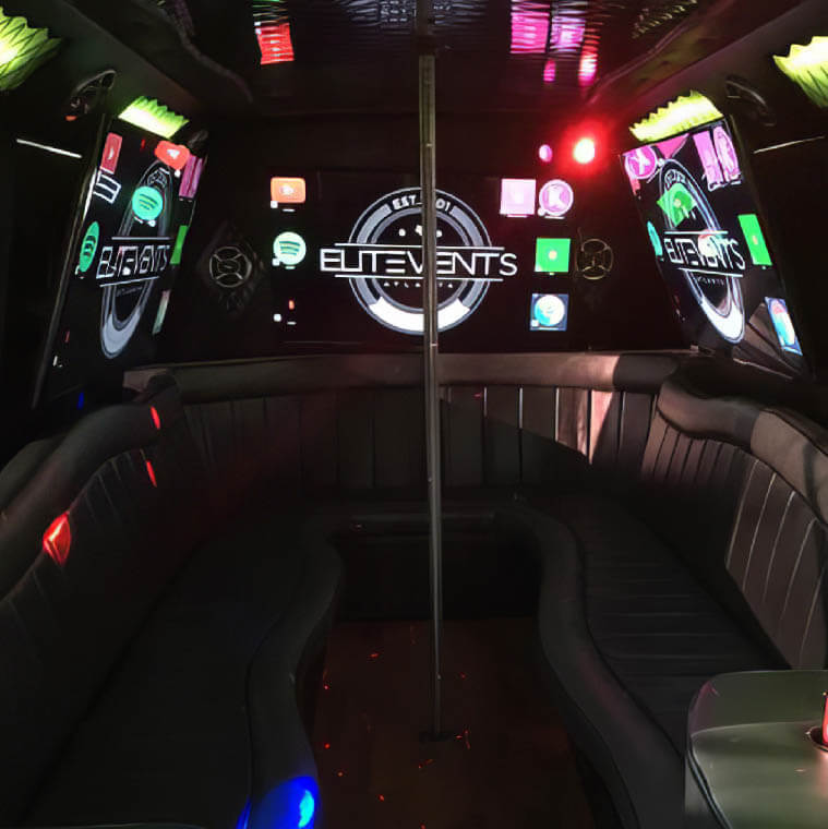 Party bus Albany for groups